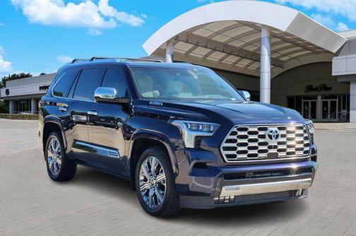 2024 Toyota Sequoia Capstone