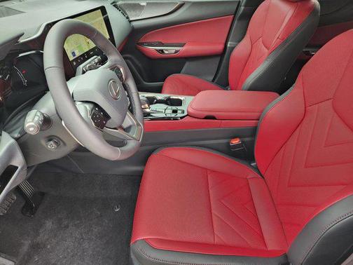 Ultra White 2026 Lexus NX 350 Luxury