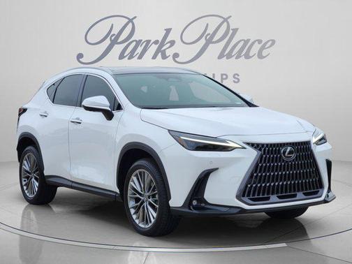 Ultra White 2026 Lexus NX 350 Luxury