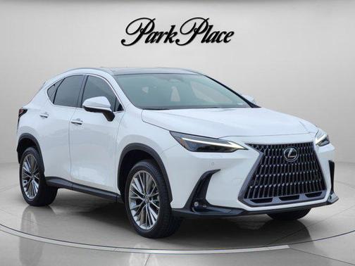 Ultra White 2026 Lexus NX 350 Luxury