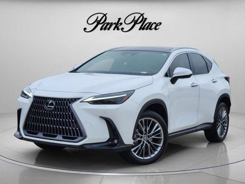 Ultra White 2026 Lexus NX 350 Luxury