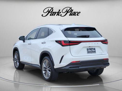 Ultra White 2026 Lexus NX 350 Luxury