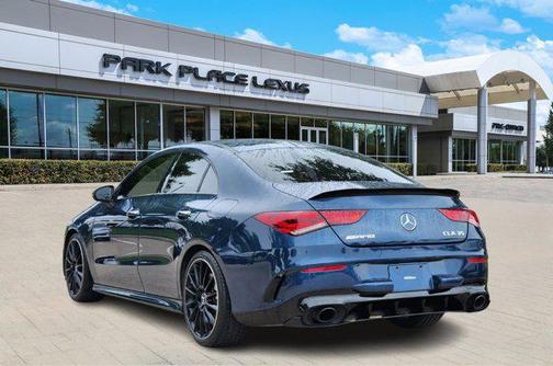 2021 Mercedes-Benz AMG CLA 35 4MATIC