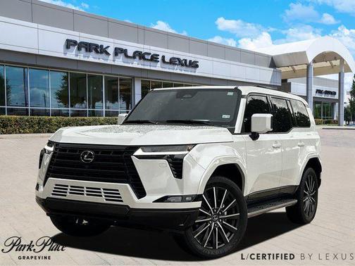 2024 Lexus GX 550 Luxury