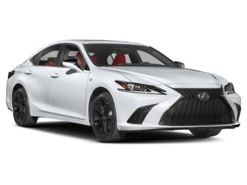 Ultra White 2022 Lexus ES 350 F Sport