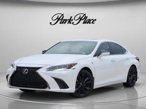 Ultra White 2022 Lexus ES 350 F Sport