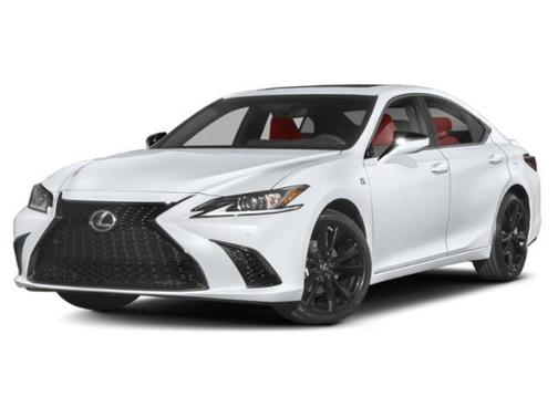 Ultra White 2022 Lexus ES 350 F Sport
