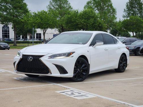 Ultra White 2022 Lexus ES 350 F Sport