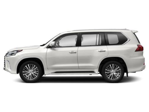 Onyx Black 2020 Lexus LX 570 Three-Row