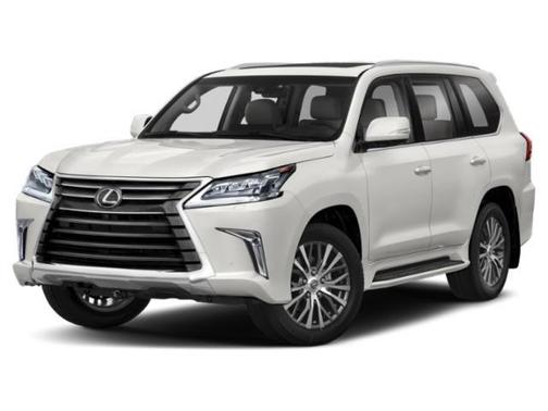 Onyx Black 2020 Lexus LX 570 Three-Row