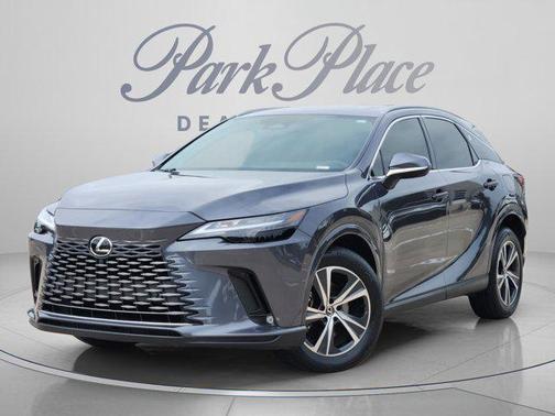 Cloudburst Gray 2025 Lexus RX 350 Premium