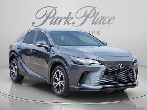 Cloudburst Gray 2025 Lexus RX 350 Premium