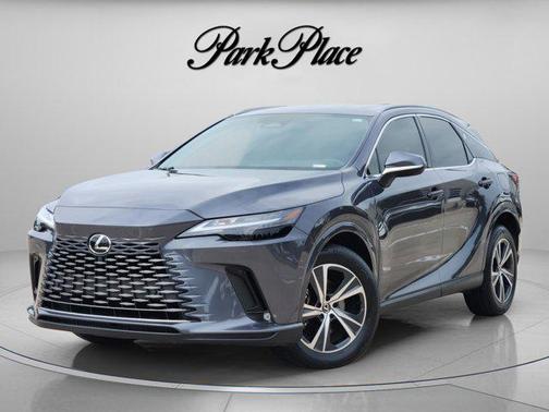 Cloudburst Gray 2025 Lexus RX 350 Premium