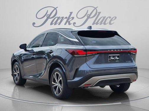Cloudburst Gray 2025 Lexus RX 350 Premium