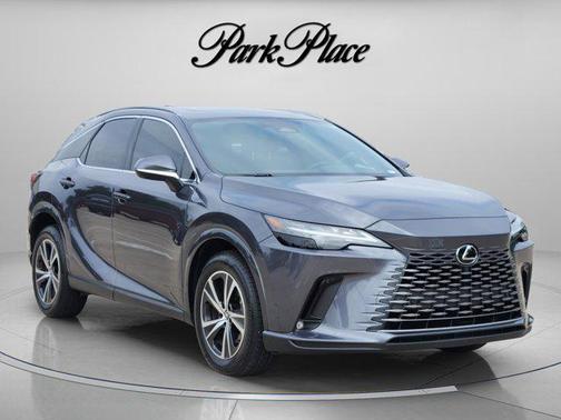Cloudburst Gray 2025 Lexus RX 350 Premium