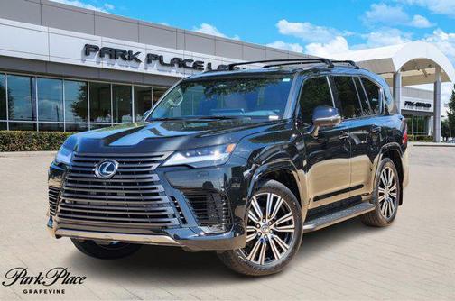 2025 Lexus LX 700h Luxury