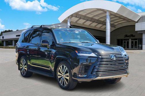 2025 Lexus LX 700h Luxury