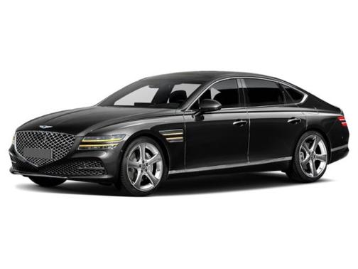 Black 2021 Genesis G80 3.5T RWD