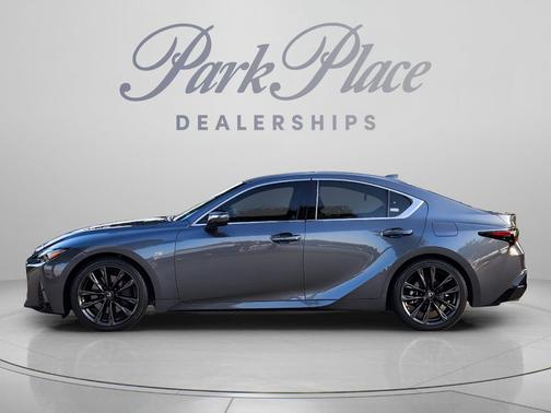 Gray 2025 Lexus IS 350 F SPORT Design