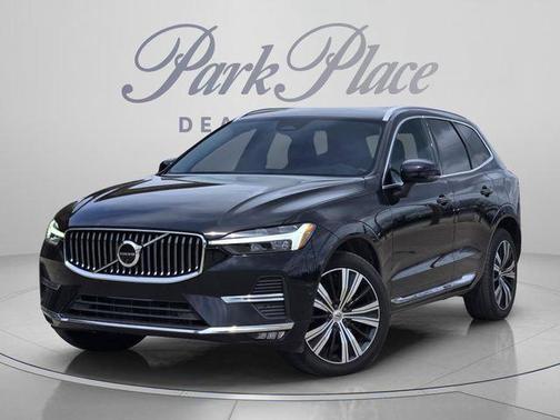 Onyx Black Metallic 2023 Volvo XC60 B5 Plus Bright Theme