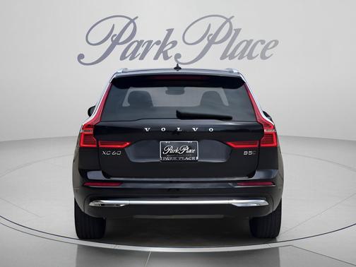 Onyx Black Metallic 2023 Volvo XC60 B5 Plus Bright Theme