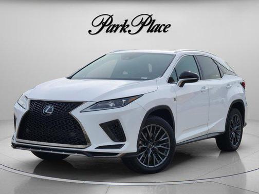 Ultra White 2021 Lexus RX 350 F SPORT Appearance