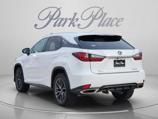Ultra White 2021 Lexus RX 350 F SPORT Appearance