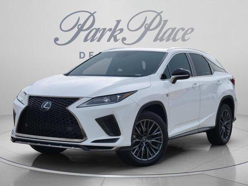 Ultra White 2021 Lexus RX 350 F SPORT Appearance