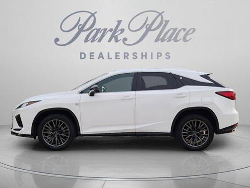 Ultra White 2021 Lexus RX 350 F SPORT Appearance