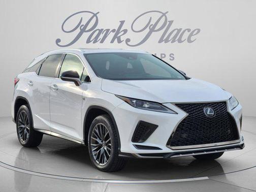 Ultra White 2021 Lexus RX 350 F SPORT Appearance
