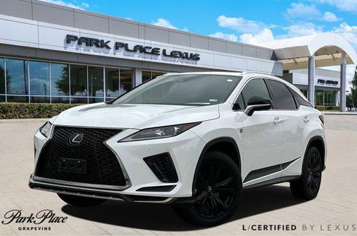 2021 Lexus RX 350 F SPORT Appearance