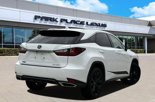 2021 Lexus RX 350 F SPORT Appearance