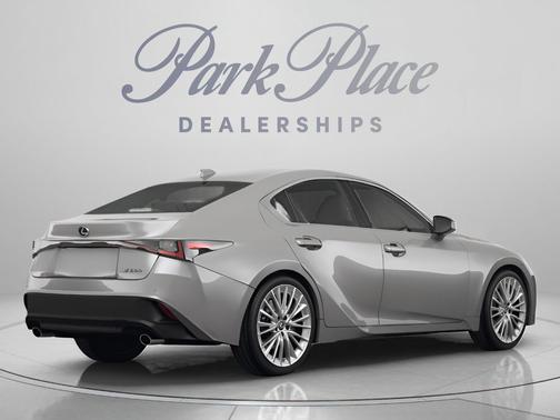 Silver 2023 Lexus IS 300 Base