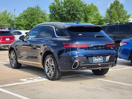 Adriatic Blue 2023 Genesis GV70 2.5T AWD