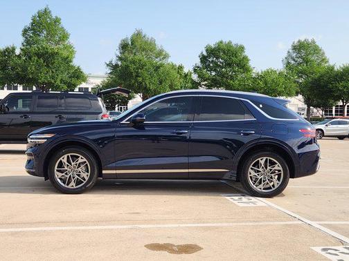 Adriatic Blue 2023 Genesis GV70 2.5T AWD