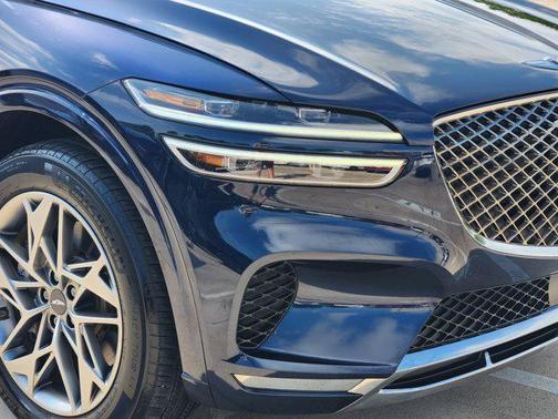Adriatic Blue 2023 Genesis GV70 2.5T AWD
