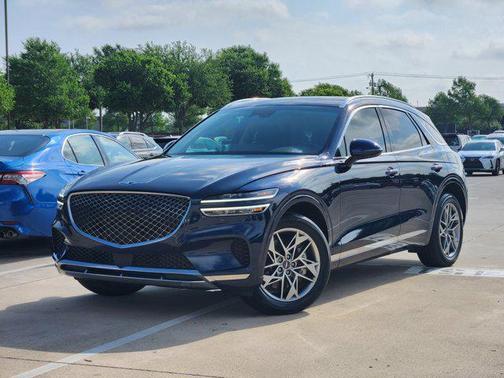 Adriatic Blue 2023 Genesis GV70 2.5T AWD