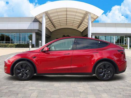 2025 Tesla Model Y Long Range Dual Motor All-Wheel Drive