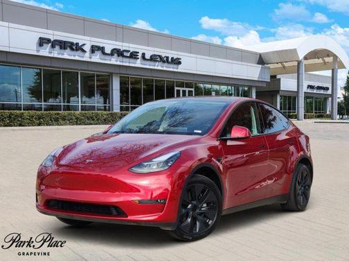 2025 Tesla Model Y Long Range Dual Motor All-Wheel Drive