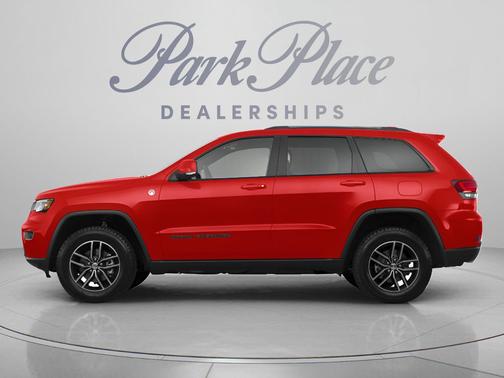 Red Line 2020 Jeep Grand Cherokee Trailhawk