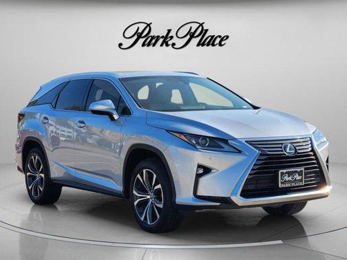 Silver Lining Metallic 2018 Lexus RX 350L Premium