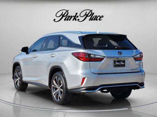 Silver Lining Metallic 2018 Lexus RX 350L Premium