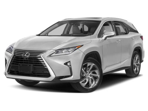 Silver Lining Metallic 2018 Lexus RX 350L Premium