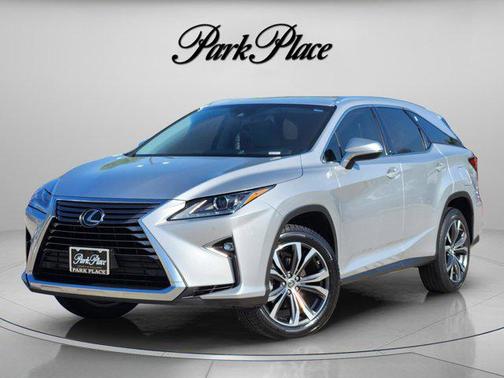 Silver Lining Metallic 2018 Lexus RX 350L Premium