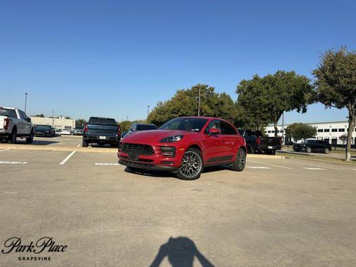 2020 Porsche Macan AWD