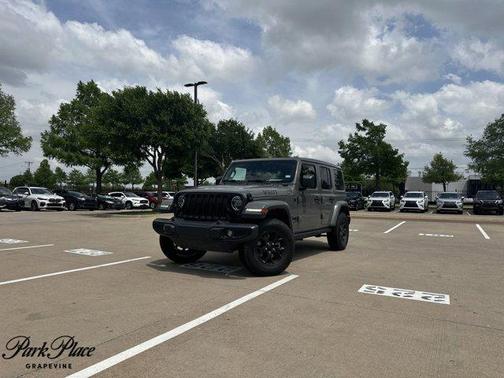 2021 Jeep Wrangler Willys