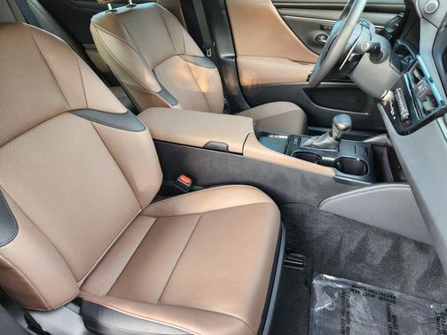 Beige Metallic 2023 Lexus ES 350 Base