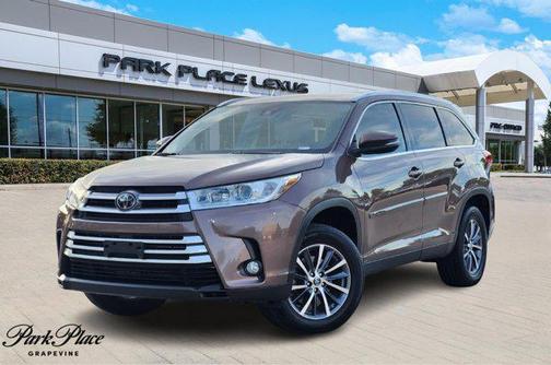 2019 Toyota Highlander XLE