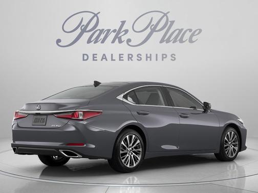 Gray Pearl 2019 Lexus ES 350 Base