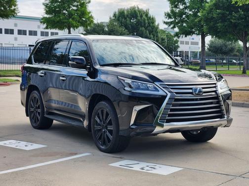 Onyx Black 2020 Lexus LX 570 Three-Row
